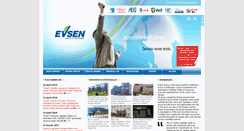 Desktop Screenshot of evsengroup.az